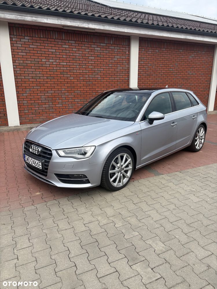 Audi A3 Sportback 2.0 TDI S tronic sport - 1