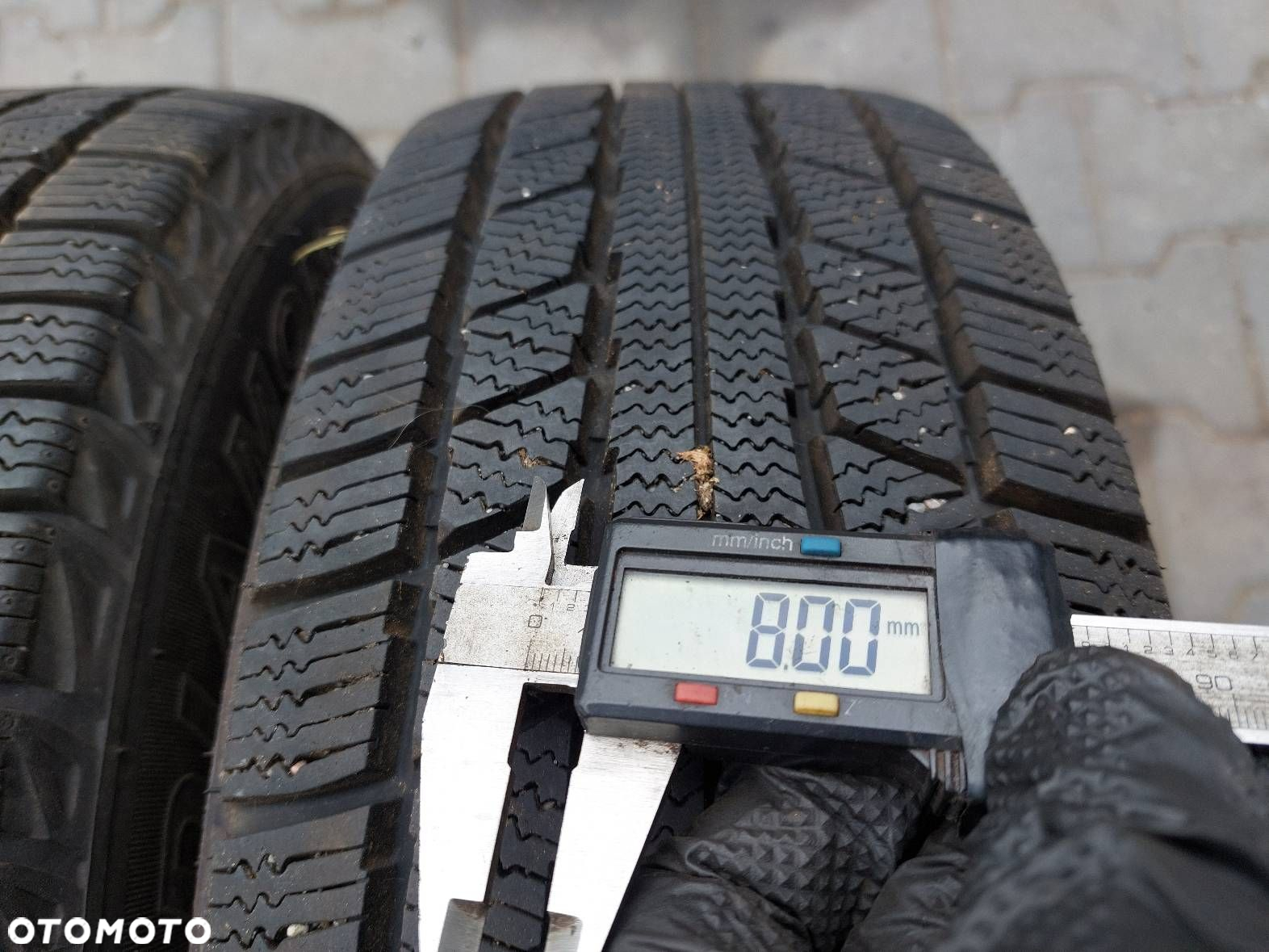 FELGI STALOWE 2 SZT 4x100 5,5Jx14 ET49 FI56,6 OPEL CORSA MERIVA - 11