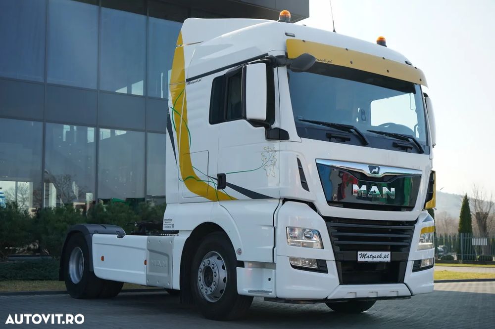 MAN TGX 18.510 / XLX / RETARDER / NAVI - 3