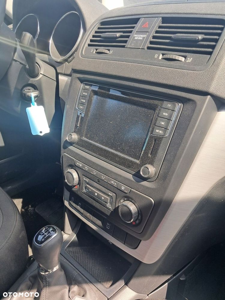 Skoda Yeti 5L Rapid Radio navi gps wyświetlacz ekran - 1