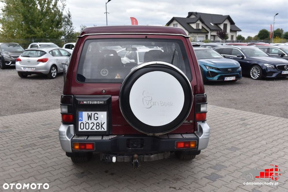 Mitsubishi Pajero - 9