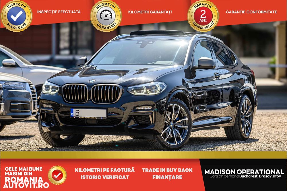 BMW X4 M M40i Sport Edition - 1