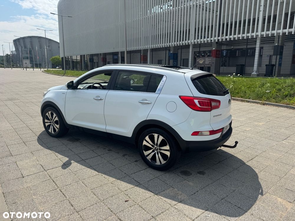 Kia Sportage 2.0 CRDI 4WD Vision - 15