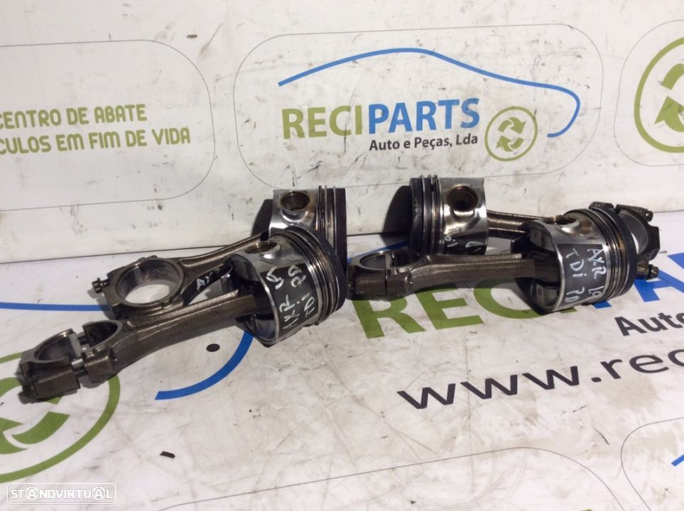 Pistons e bielas para VW 1.9 Tdi AXR - 1