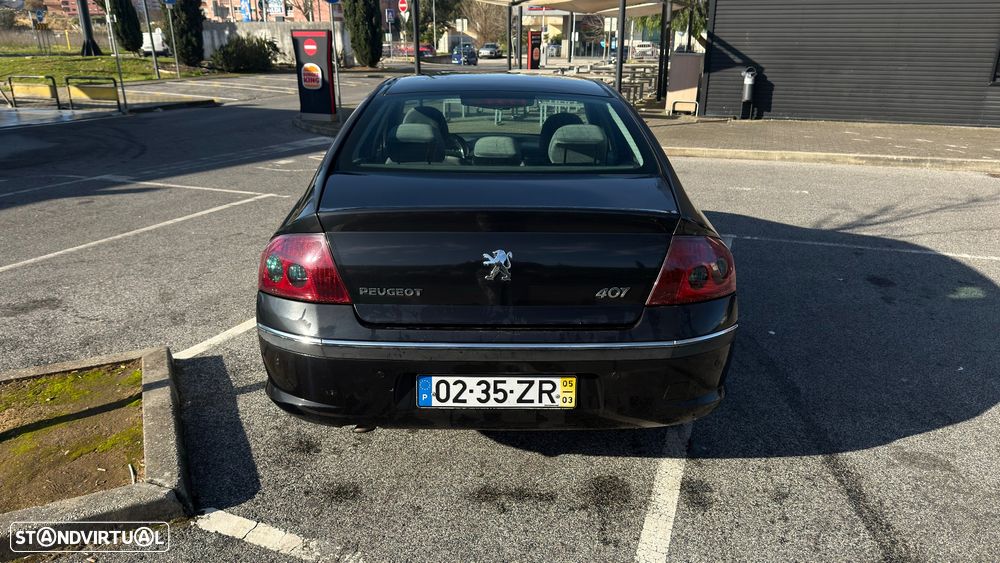 Peugeot 407 1.6 HDi Premium - 4