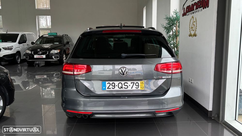 VW Passat Variant 2.0 TDi Highline DSG - 5