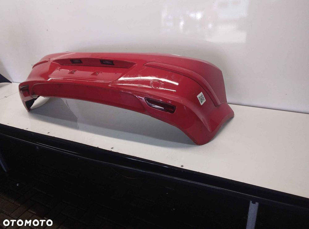 + ZDERZAK TYŁ TYLNY OPEL ASTRA H 3 III GTC Y547 CZERWONY - 2