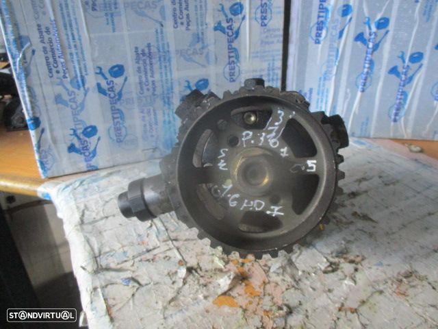 Bomba Injectora 9656300380A 0445010102 PEUGEOT 307 SW 2005 1.6Hdi BOSCH   PEUGEOT PARTNER 2007 1.6HDI 90CV 3P BRANCO BOSCH - 1