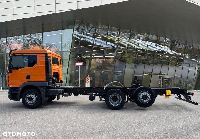 MAN NOWE podwozie MAN TGM 26.320 6x2 / 2026 / bez przebiegu / kab. sypialna - 8