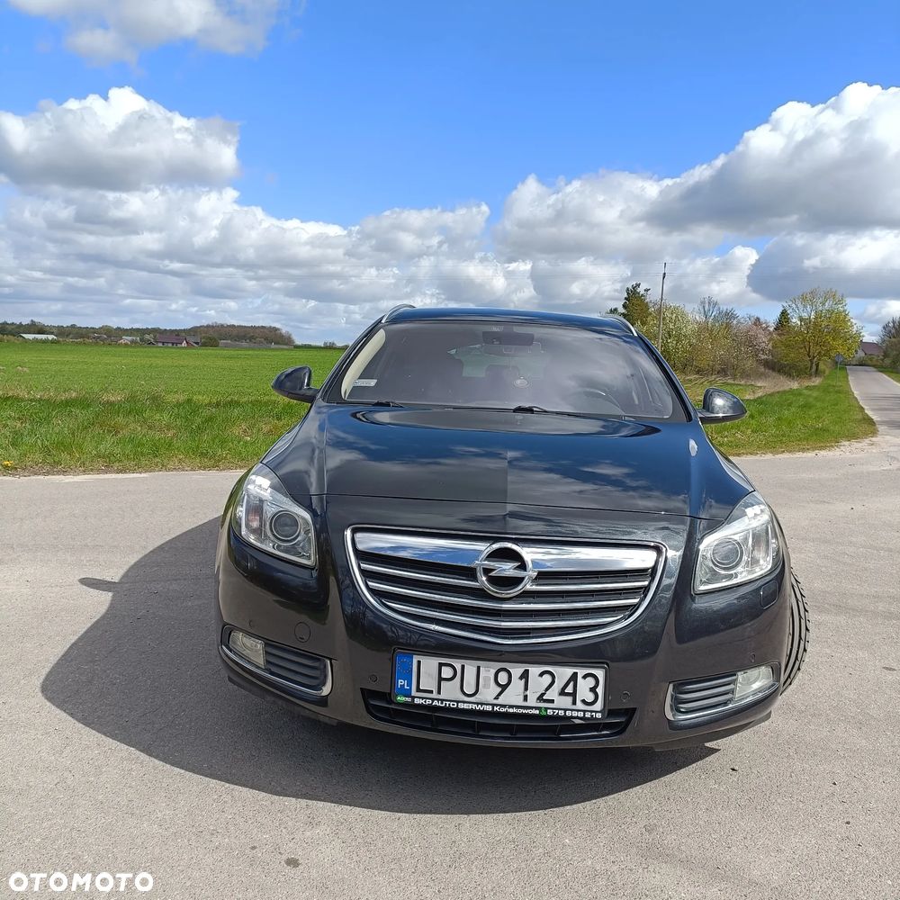 Opel Insignia 2.0 CDTI Cosmo ecoFLEX - 11