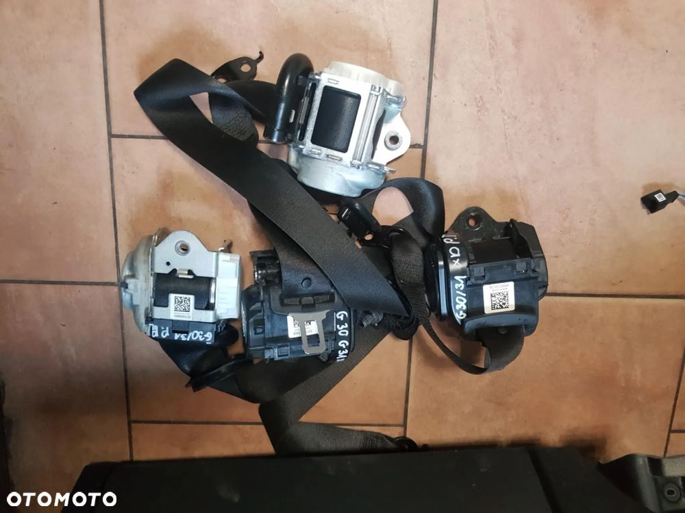 KOKPIT DESKA BMW 5 G30 G31 HUD ORYGINAŁ - 5