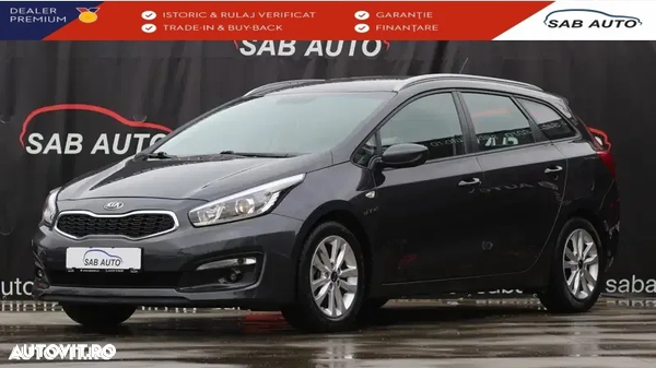 Kia Ceed 1.6 CRDi 136 ISG Dream Team Edition