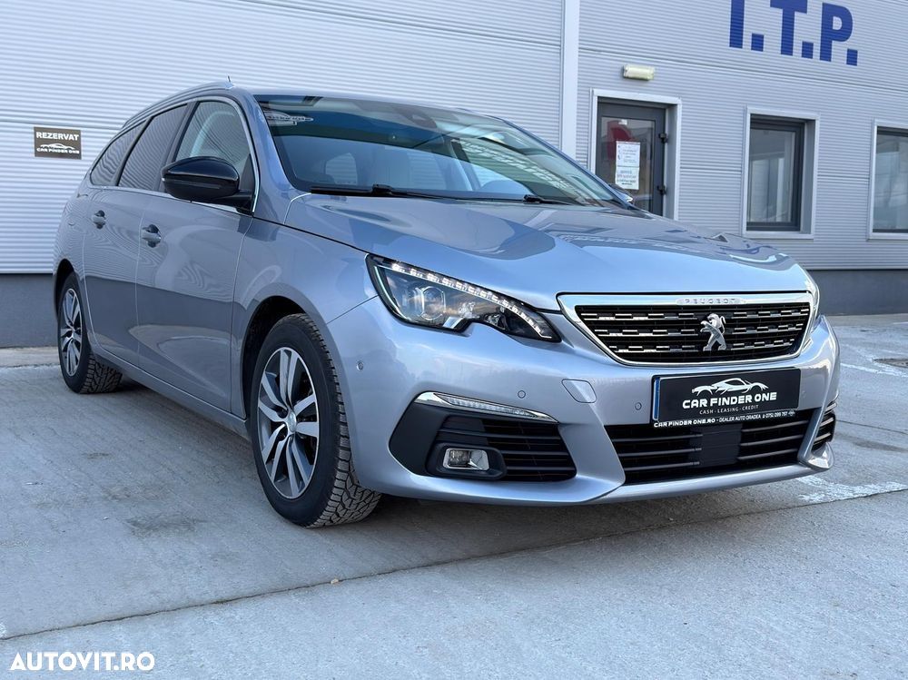 Peugeot 308 PureTech 130 GPF EAT8 Stop & Start Allure - 1
