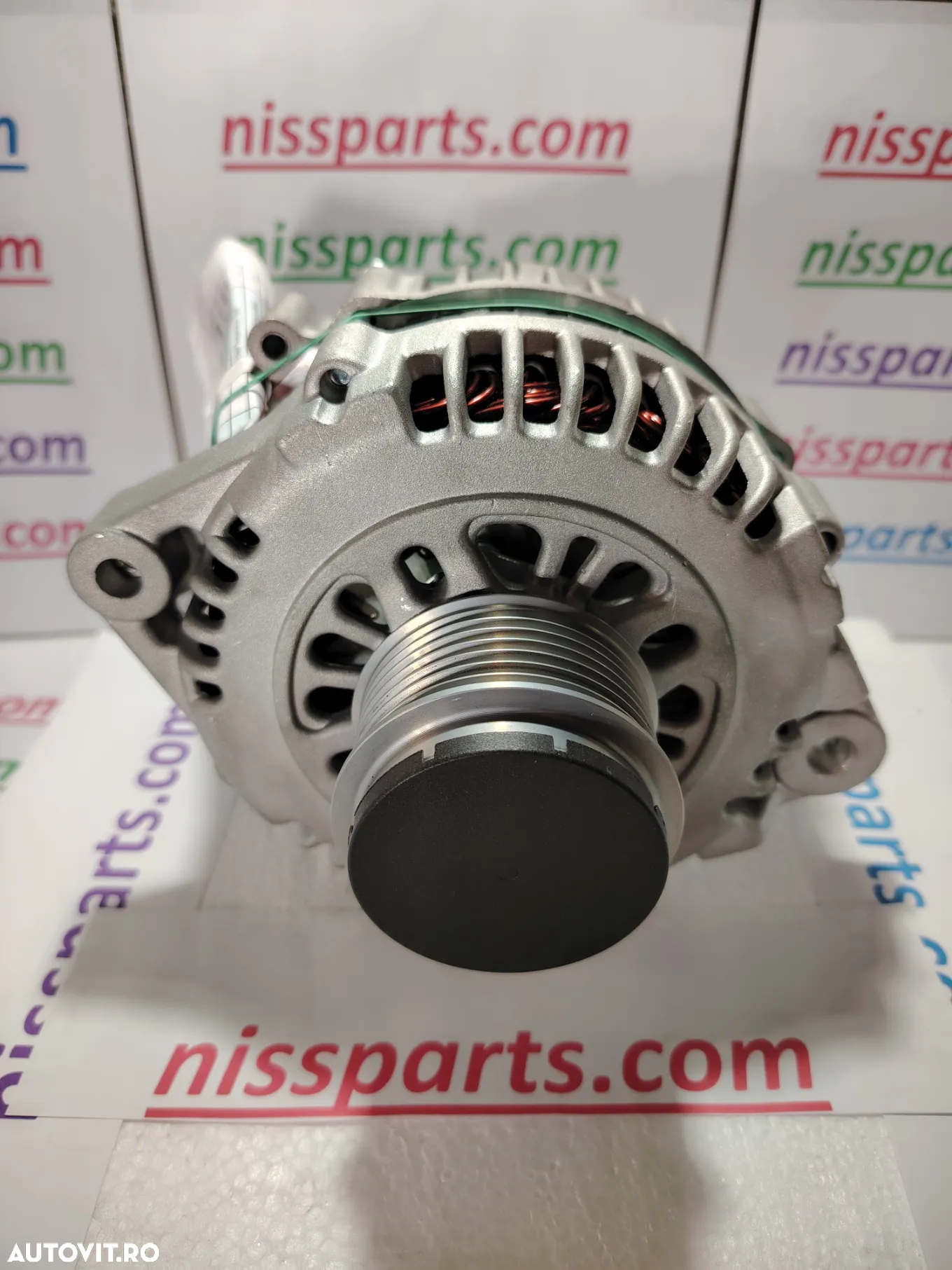 Alternator Nissan Atleon/Cabstar/Maxity/NT400/Mascot 3.0 ZD30 - 2