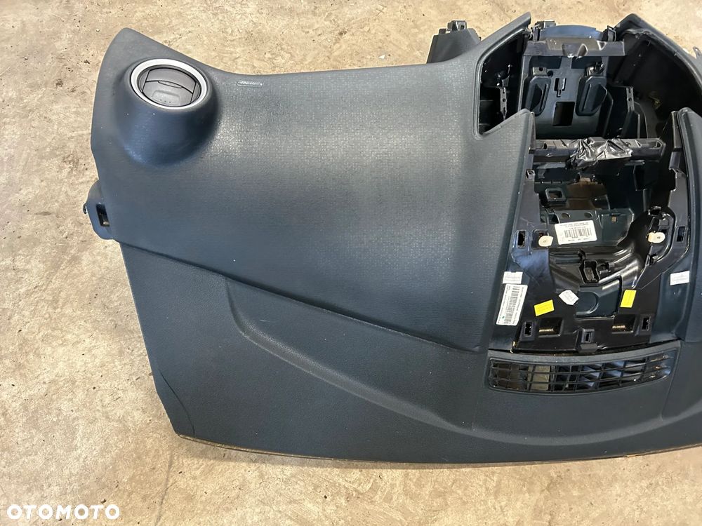 DESKA ROZDZIELCZA,KONSOLA PODUSZKI PASY FORD FIESTA MK7 - 4