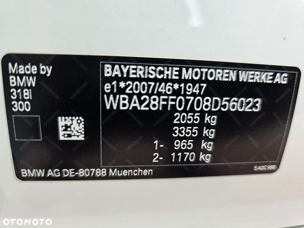 BMW Seria 3 318i Advantage sport - 31