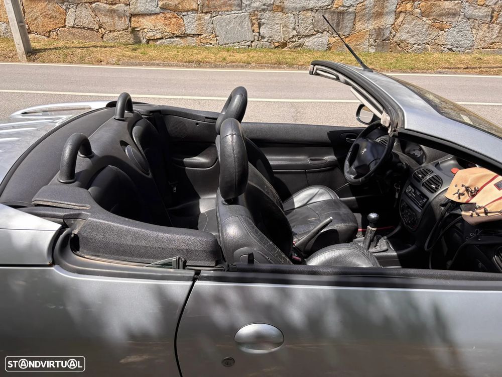 Peugeot 206 CC 1.6 - 3
