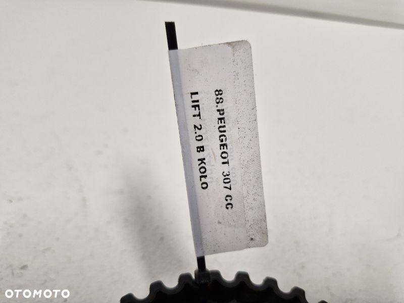 peugeot 307 407 citroen 2.0 b koło pasowe zmiennych faz rozrządu 9650839280 - 4