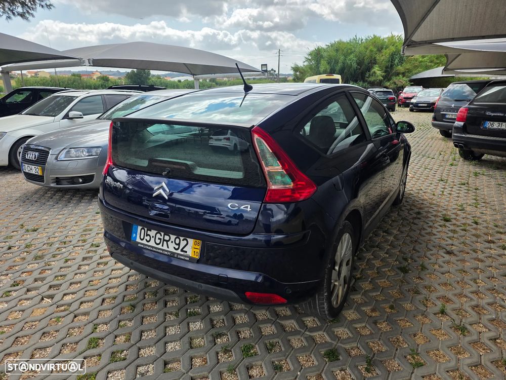Citroën C4 1.6 HDi FAP VTR — fotografia 8