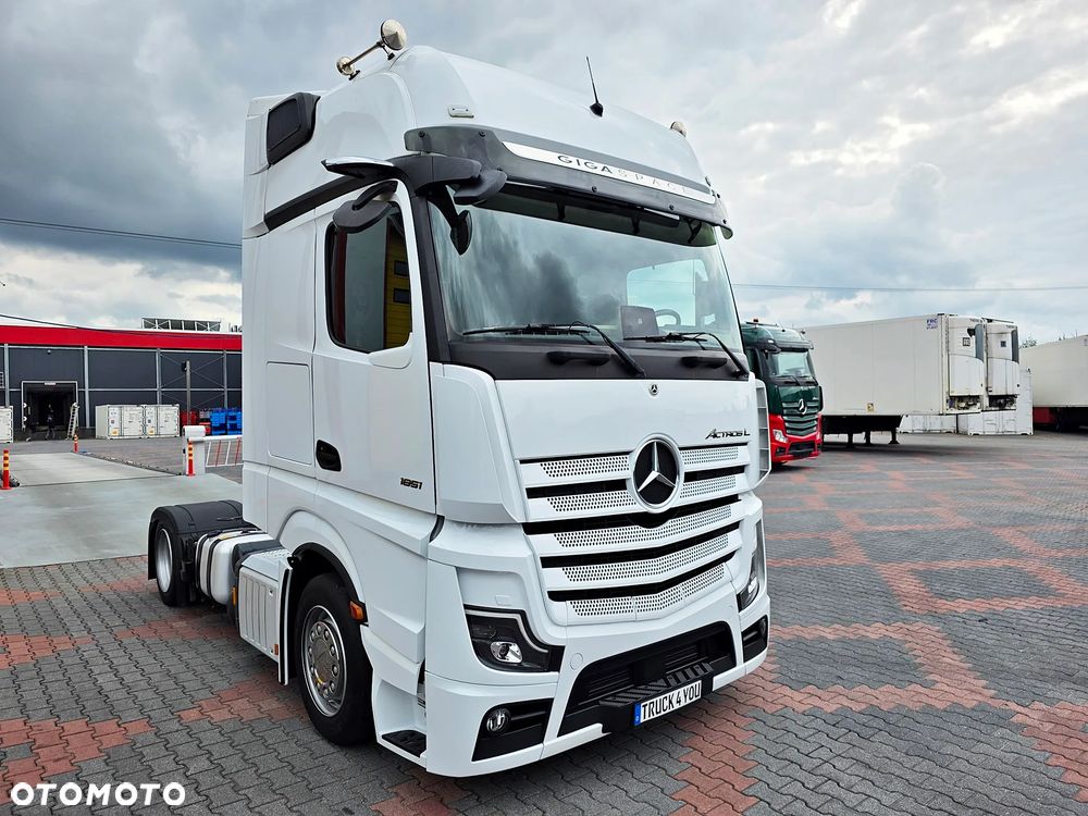 Mercedes-Benz ACTROS 1851 / Giga / ADA / Full Led / Klima postojowa / ACC - 2