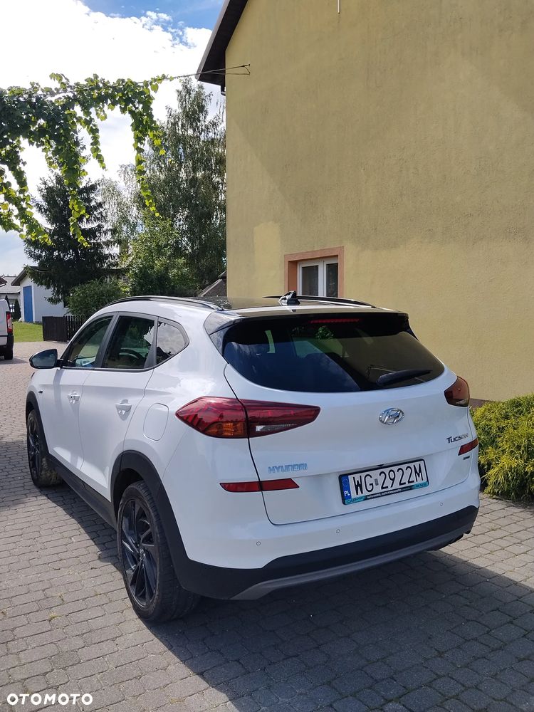 Hyundai Tucson 1.6 GDi 4WD DCT N Line - 7