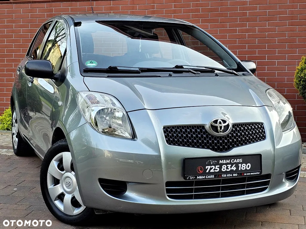 Toyota Yaris 1.3 VVT-i Sol - 8