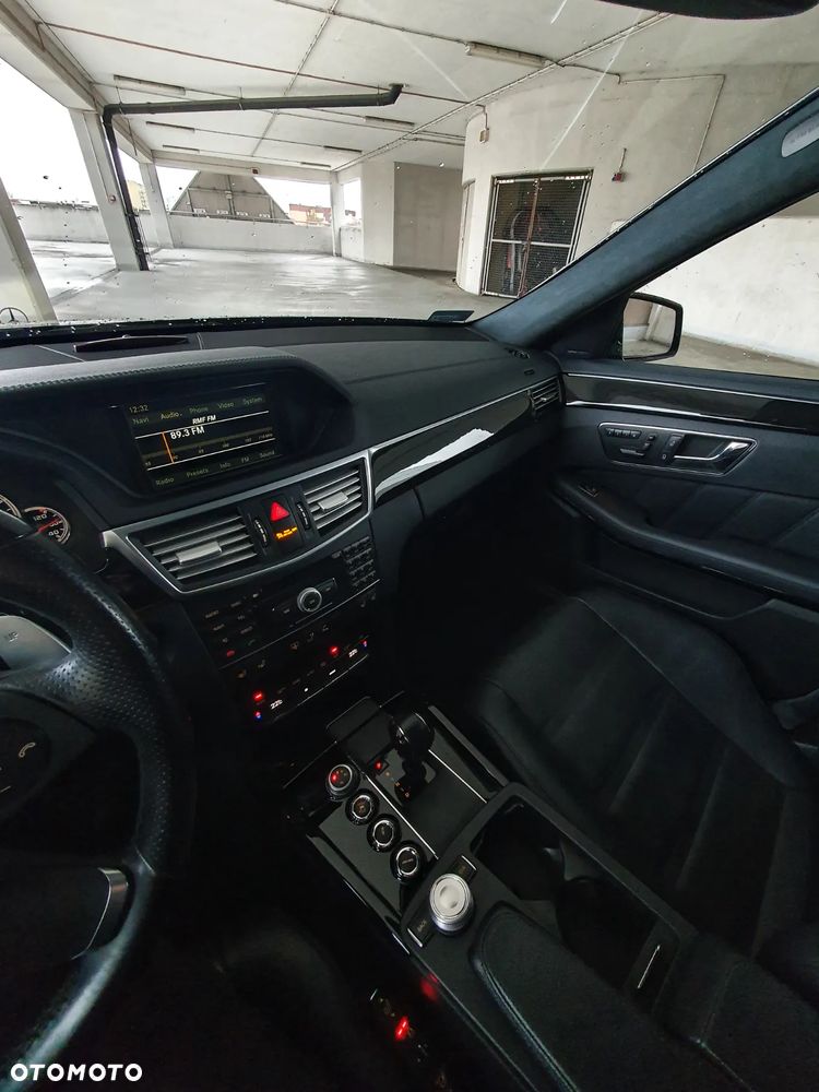 Mercedes-Benz Klasa E 63 AMG AMG Speedshift 7G-MCT - 9
