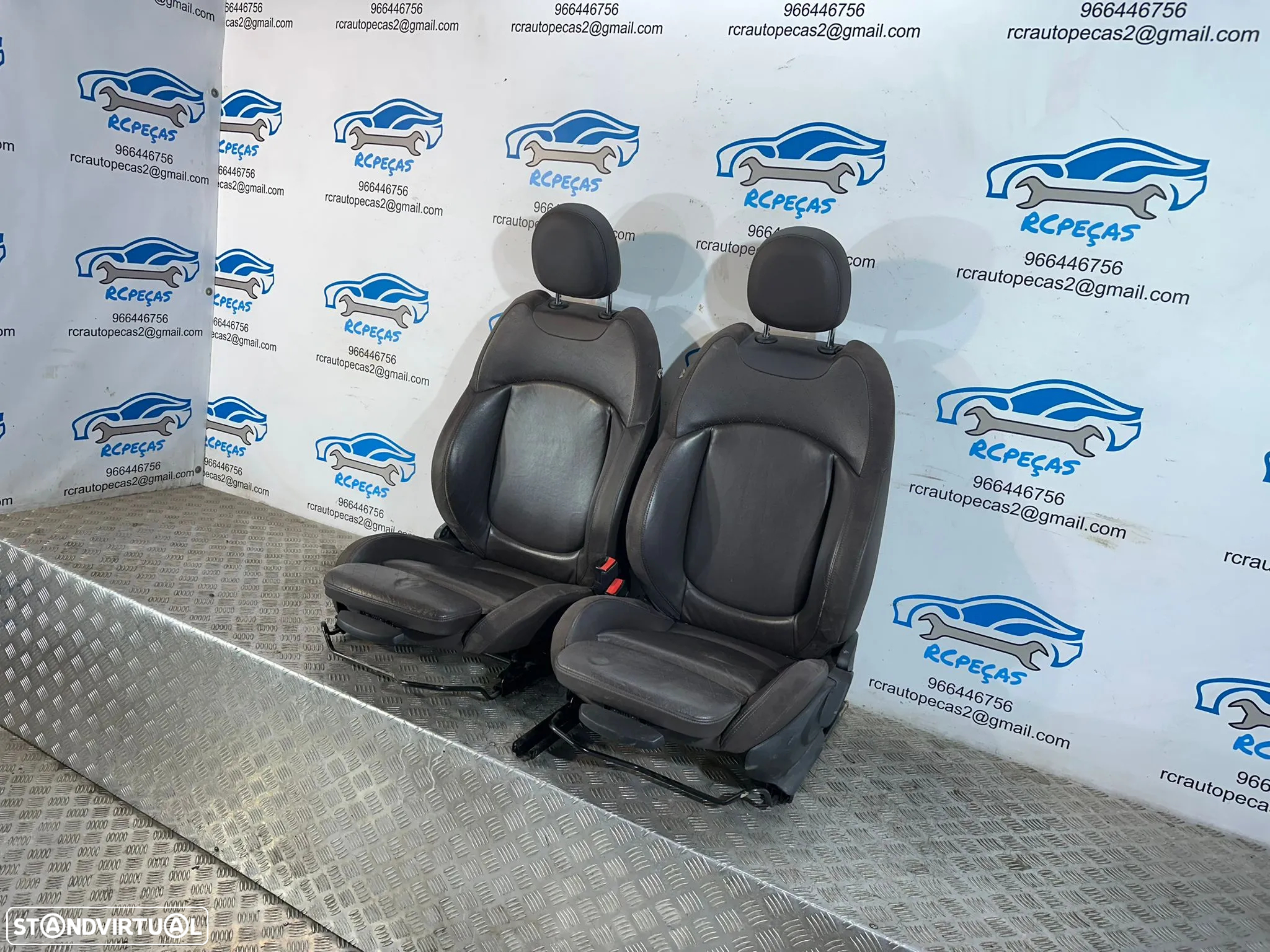 .Conjunto Bancos Originais Pele Mini Cooper One F56 2 Portas F54 Clubman 2013 - 2024 - 10