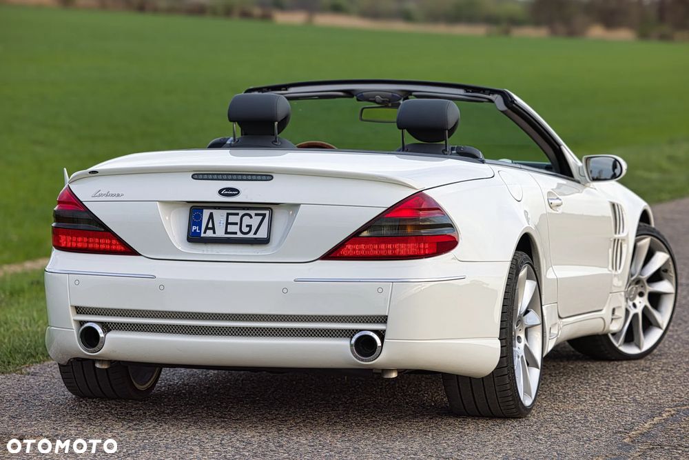 Mercedes-Benz SL 500 7G-TRONIC - 8