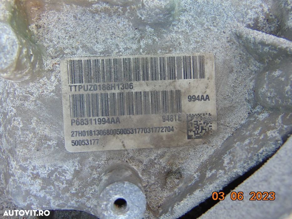 Cutie viteze Jeep Compass 2.0 cutie automata 4x4 motor 2.0 - 5