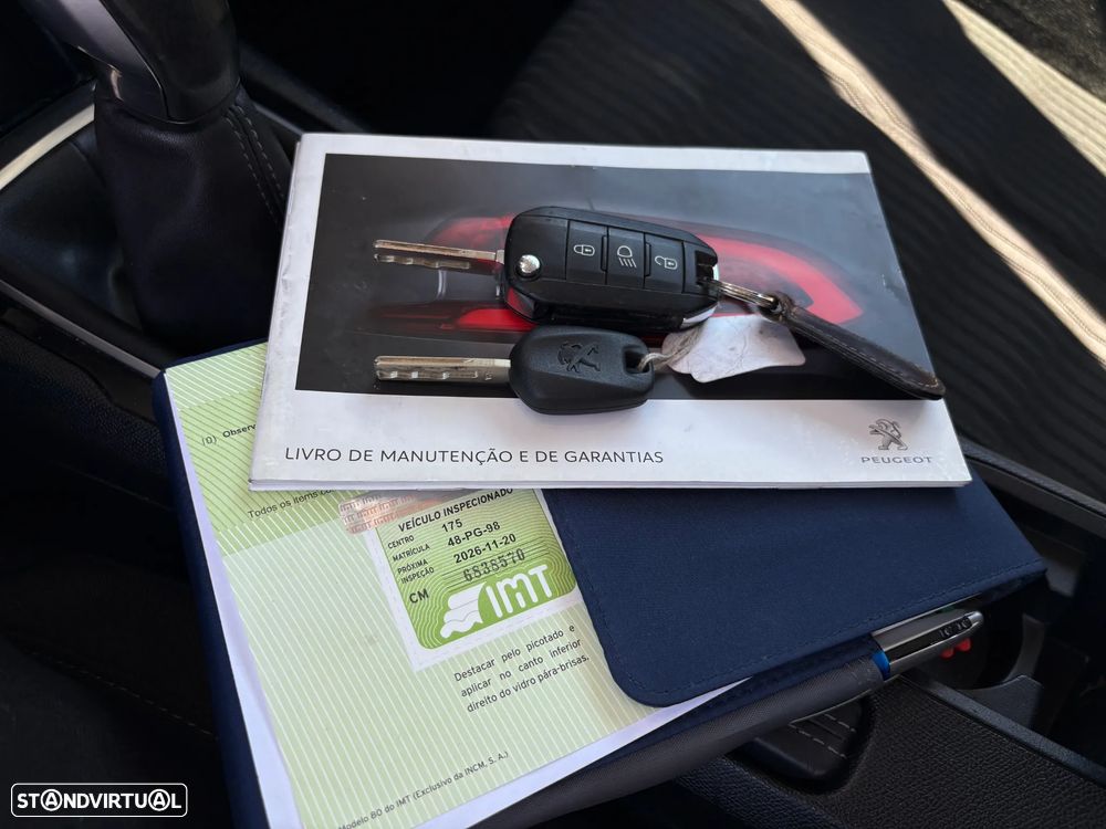 Peugeot 308 SW 1.6 HDi Active J17 - 19