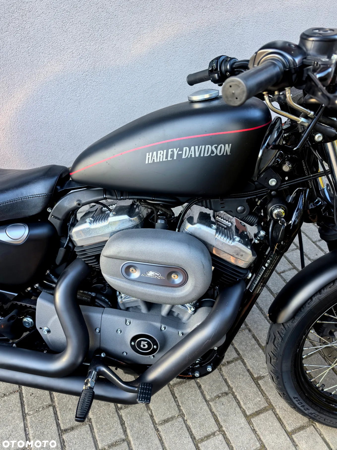 Harley-Davidson Sportster - 4