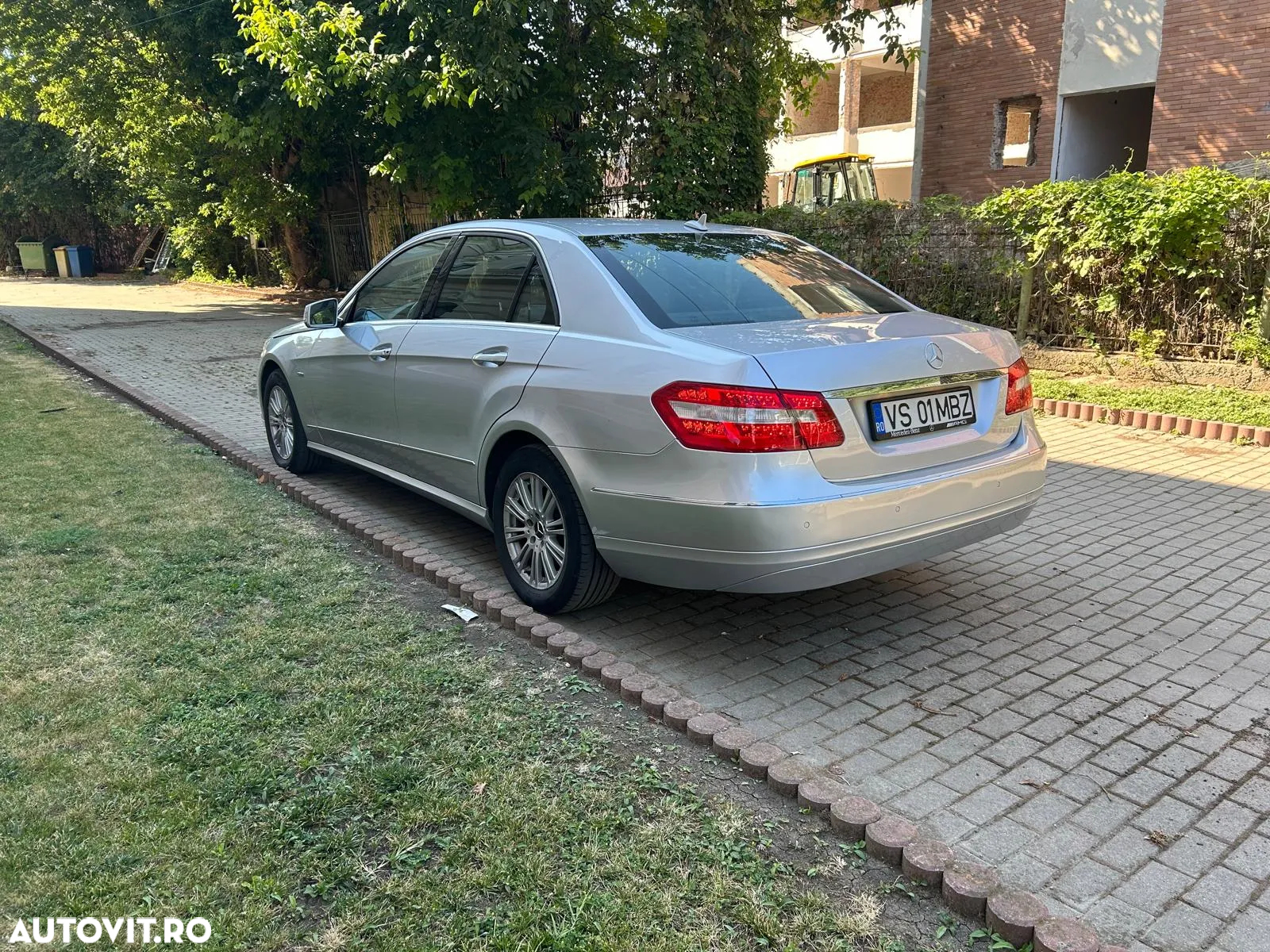 Mercedes-Benz E 220 CDI BlueEfficiency Aut. - 5