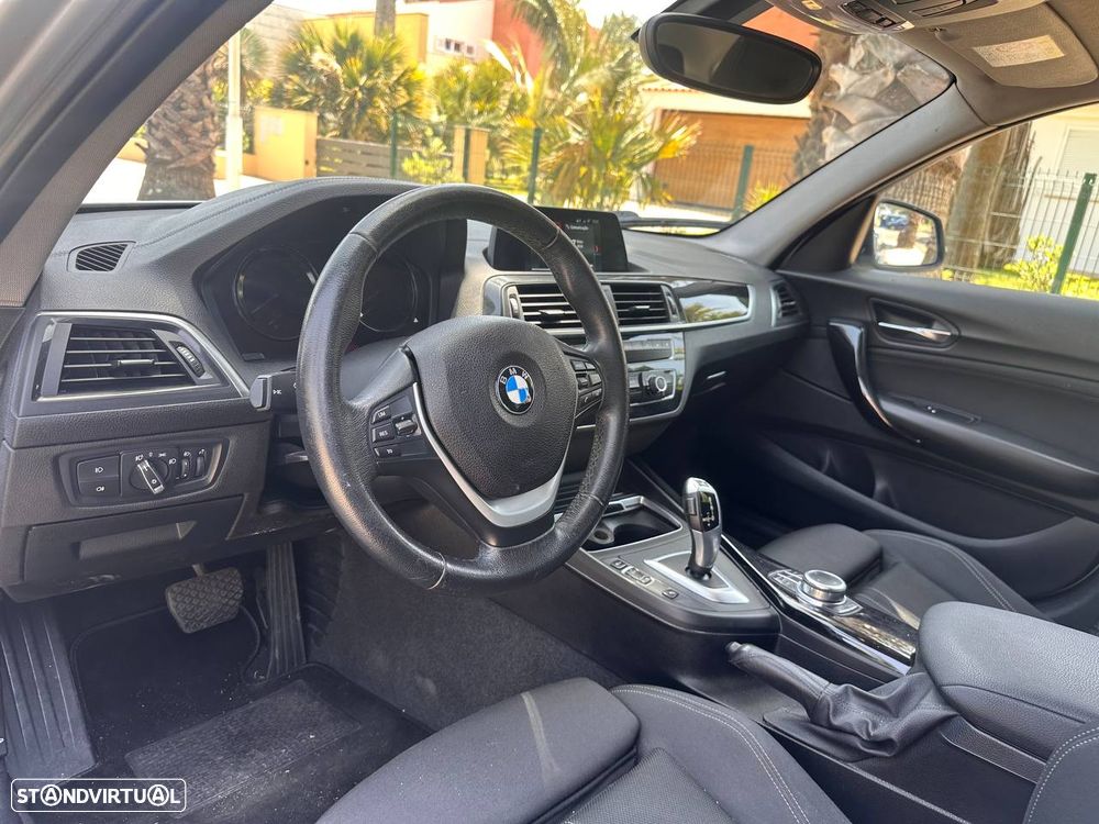 BMW 116 d Aut. Sport Line - 10