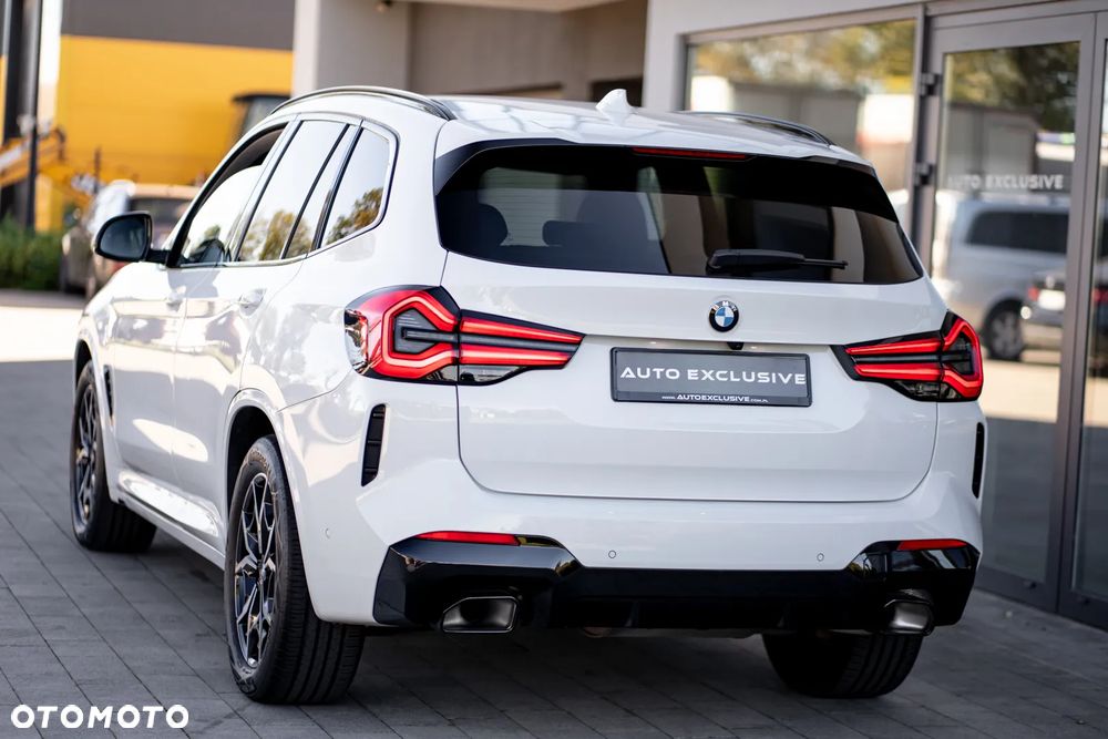 BMW X3 xDrive20d M Sport sport - 20
