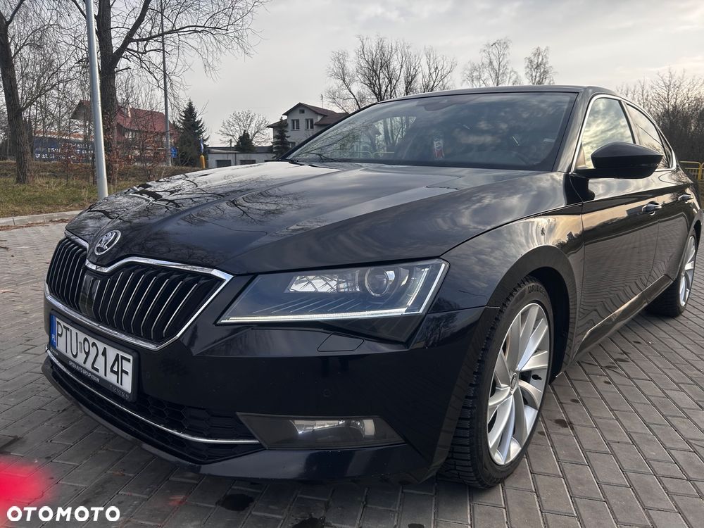 Skoda Superb 2.0 TDI Style DSG - 12