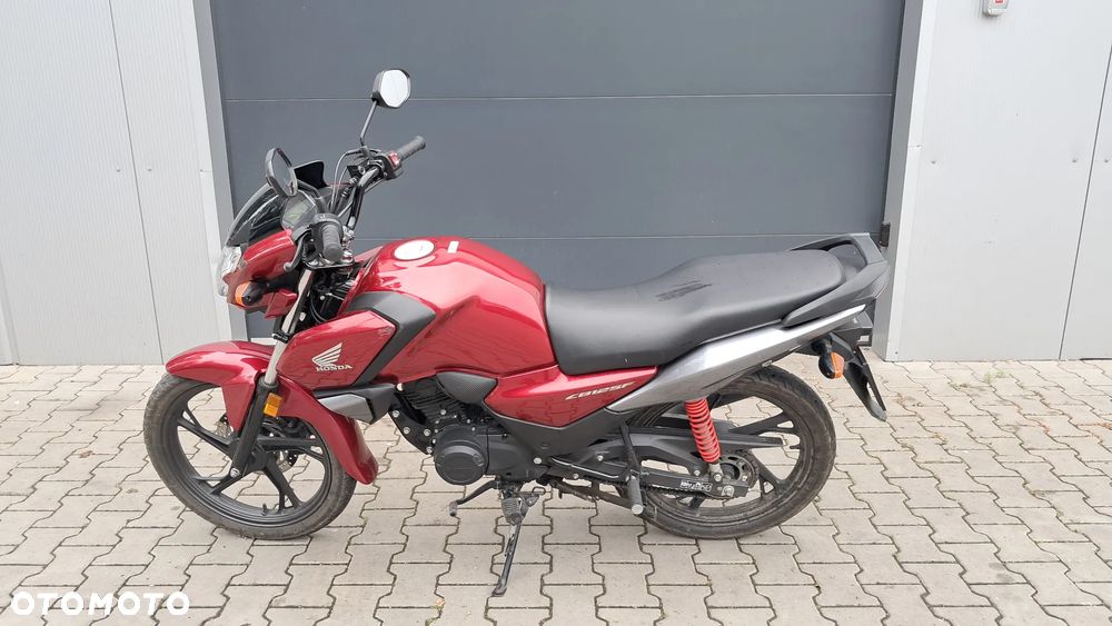 Honda CBF - 6