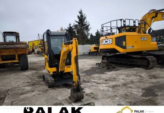 JCB Mini koparka JCB 16 C -1 , 2021 rok - 8