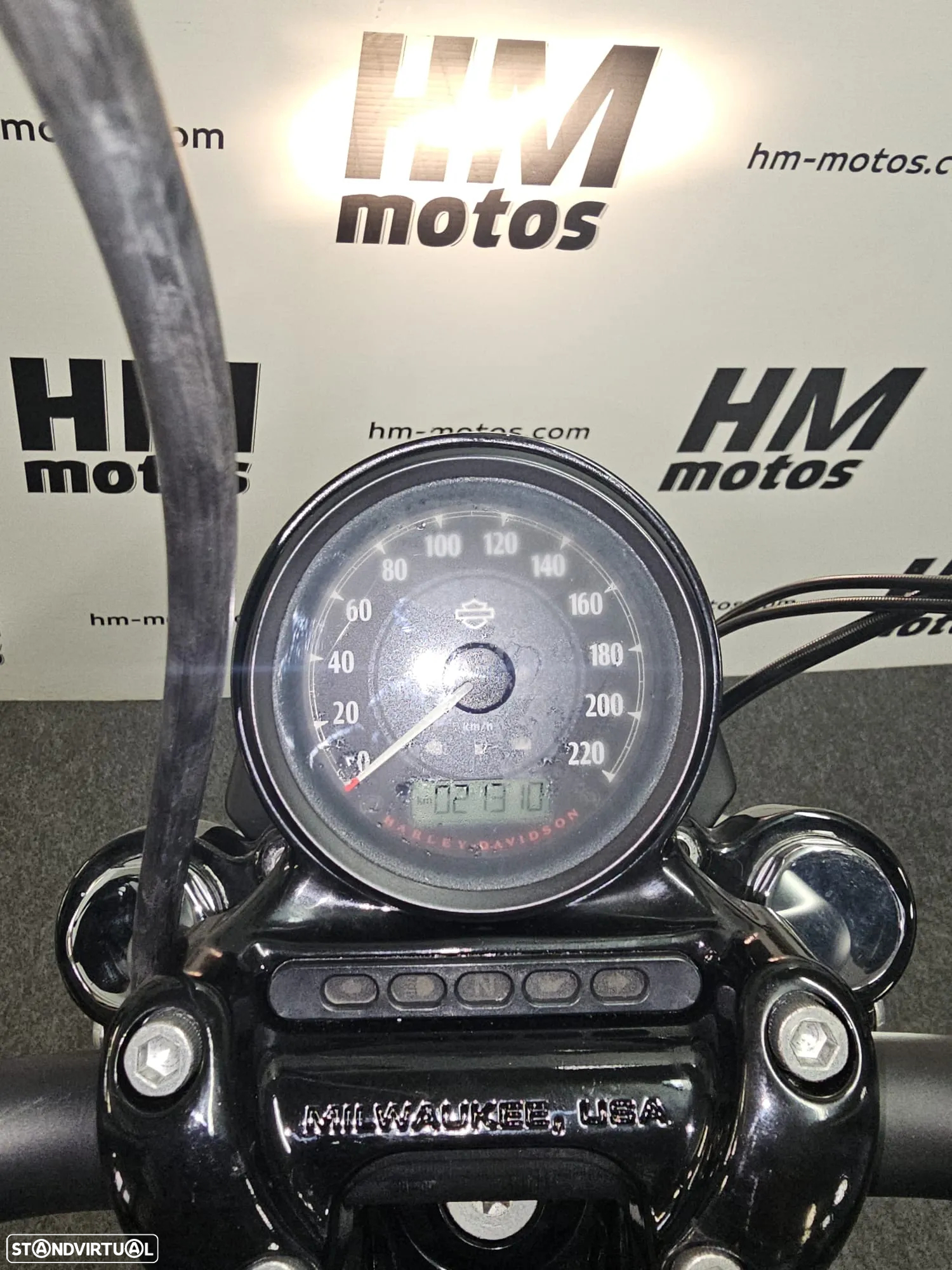 Harley-Davidson 883 IRON - 18 MESES DE GARANTIA - 6