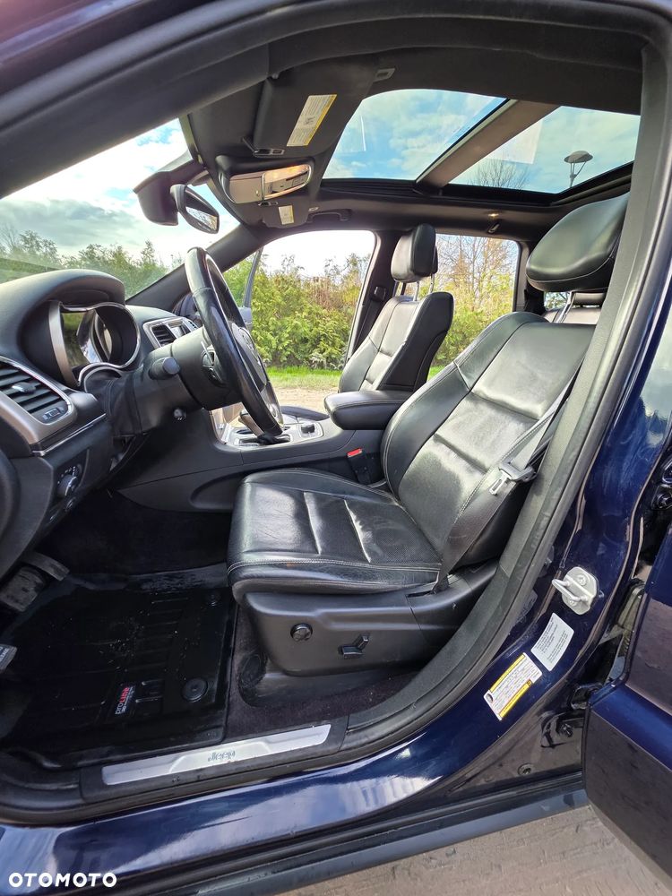 Jeep Grand Cherokee 3.6 V6 Overland - 35