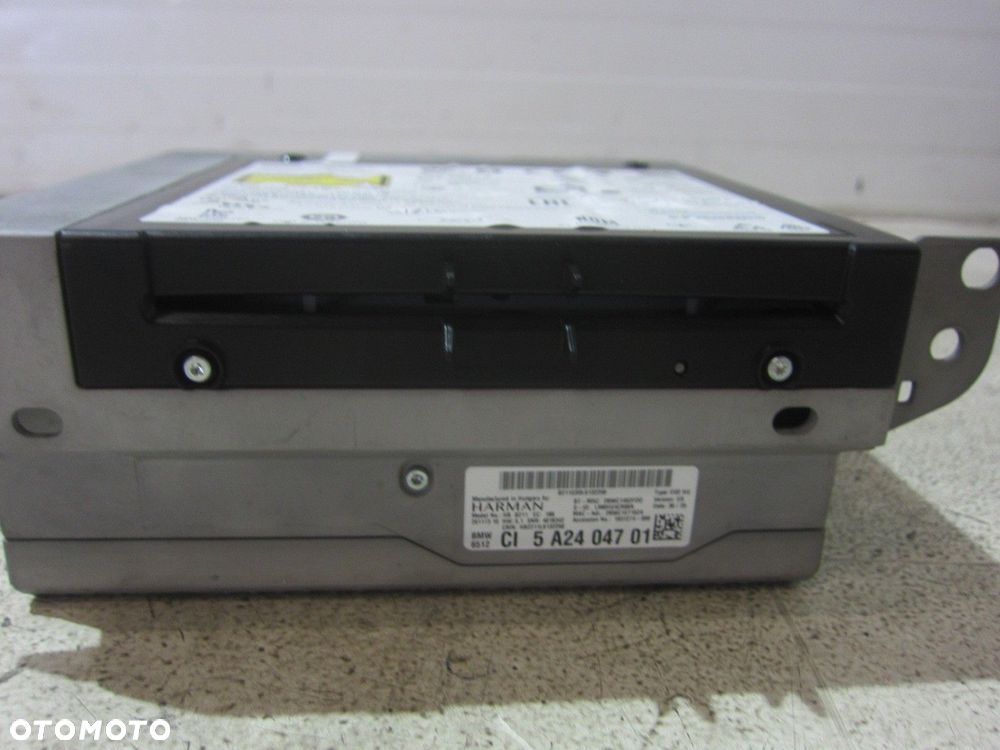 BMW X3 F25 F10 F30 HARMAN MODUŁ CZYTNIK NAWIGACJI NBT EVO 5A24047 9165318 - 3