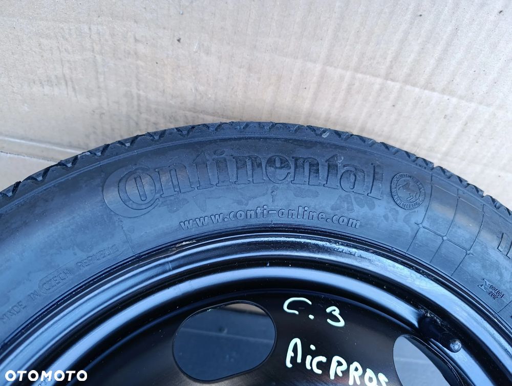 CITROEN C3 AIRCROSS KOŁO DOJAZDOWE DOJAZDÓWKA 16" 125/85 8,5JX 16H2 ET10 - 3