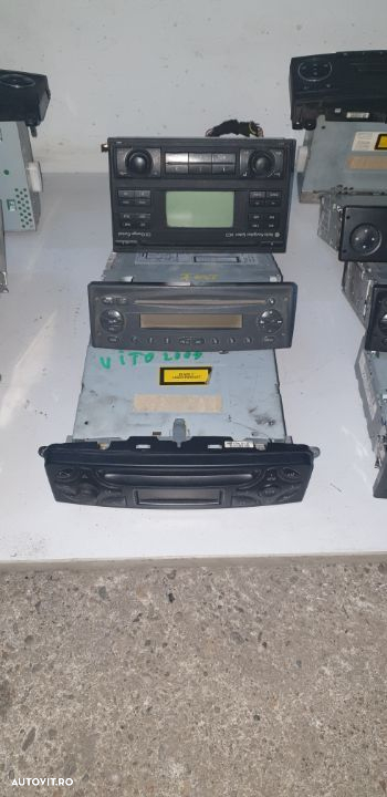 Radio casetofon / CD Player / USB pentru Dube - 6