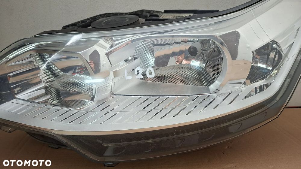 CITROEN C5 III X7 LIFT 11-17 LAMPA LEWA PRZÓD LED 9674398380 EU - 4
