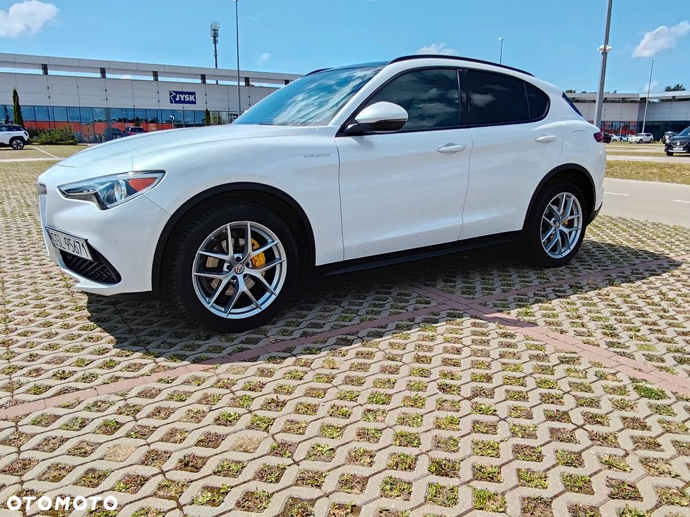 Alfa Romeo Stelvio 2.0 Turbo TI Q4 - 12