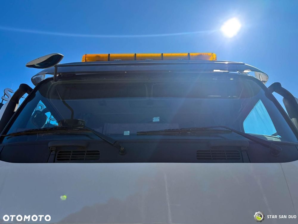 Volvo FH 520 8x4 HMF ODIN K6 EURO 5 FLY JIB HDS Żuraw Tridem - 29