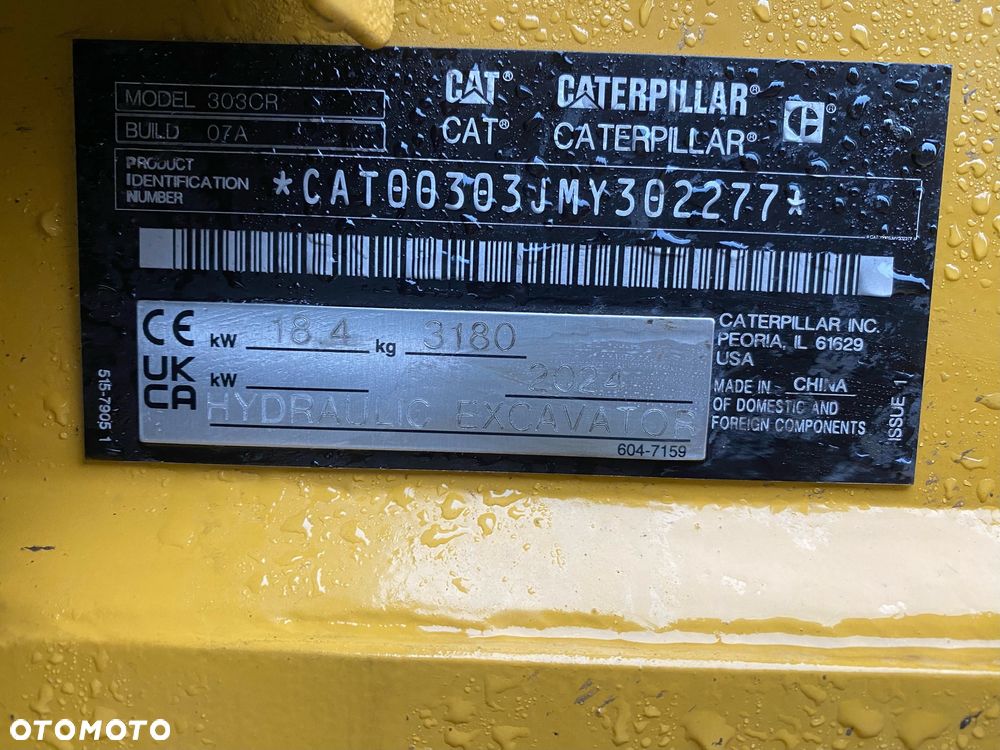 Caterpillar 303 CR - 7
