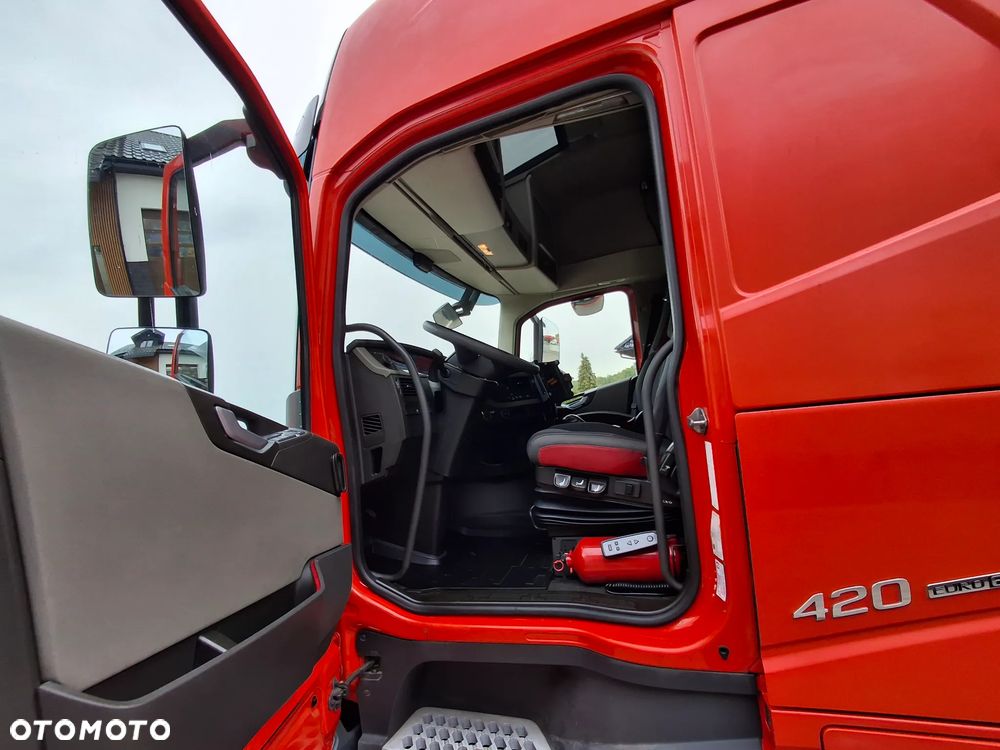Volvo FH 420 Ciągnik Siodłowy Kabina XL ADR Euro 6 404 Tyś Przebiegu Przewóz Towarów Niebezpiecznych - 10