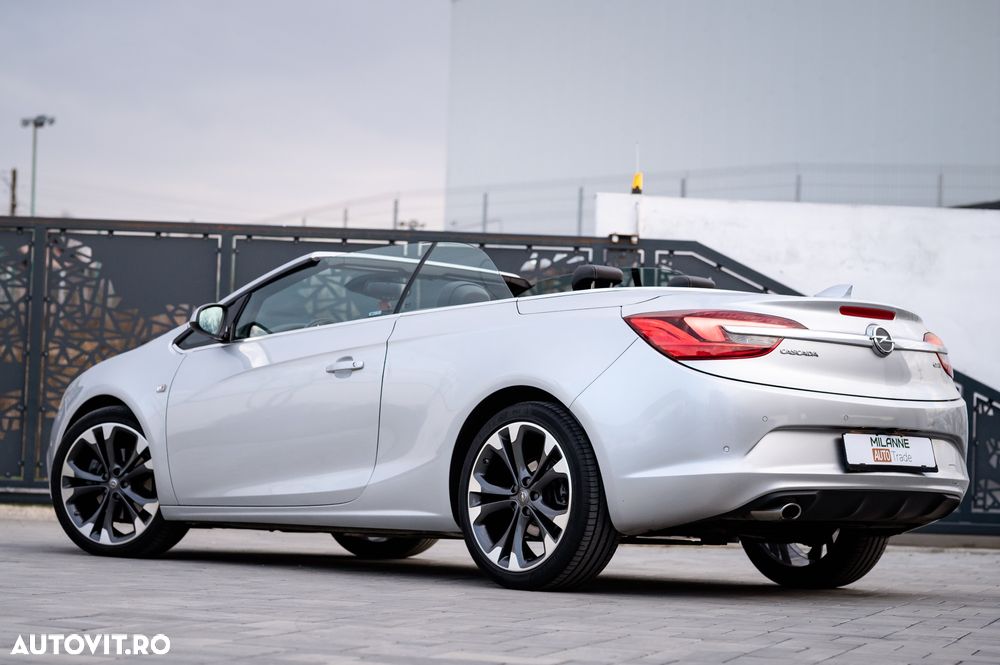 Opel Cascada 2.0 CDTI ECOTEC Start/Stop Cabriolet - 16