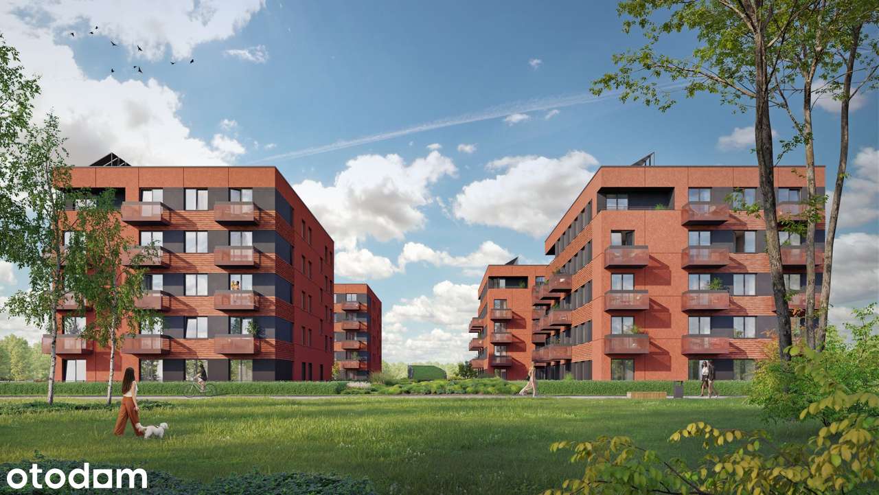 2-pokojowe mieszkanie 41m2 + balkon Bez Prowizji - Pełny obrazek: 5/15